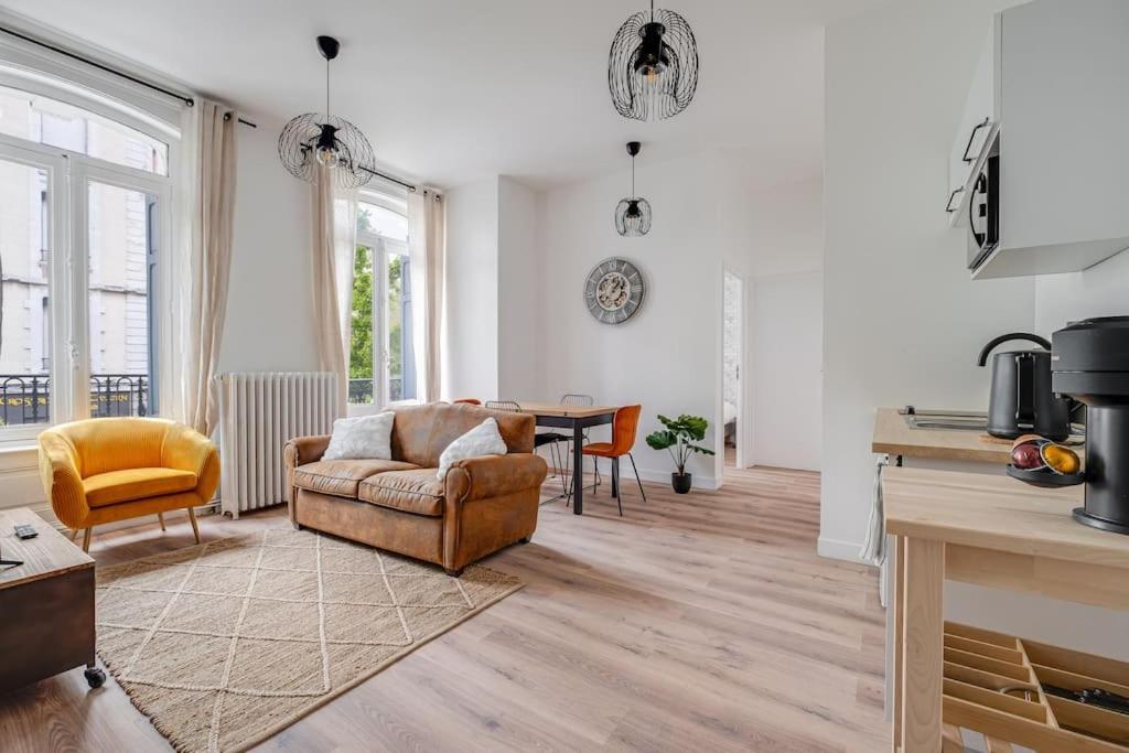 Grand Appartement «  City » Spacieux Et Moderne Saint-Etienne  Dış mekan fotoğraf
