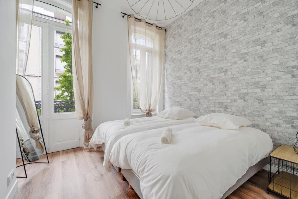 Grand Appartement «  City » Spacieux Et Moderne Saint-Etienne  Dış mekan fotoğraf